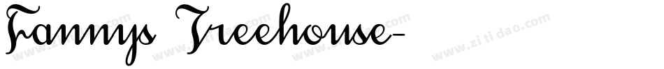 Fannys Treehouse字体转换